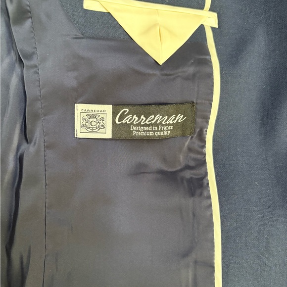 J. Crew Women's Blazer Petite Madelyn in four-season stretch Navy Size 0P NWT - Picture 5 of 8